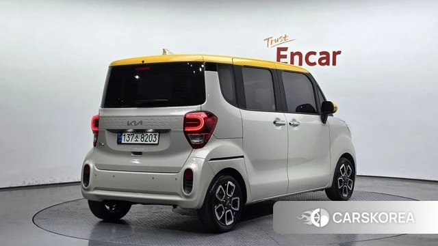 Kia The New Ray 2021 Жемчужный цвет из Кореи