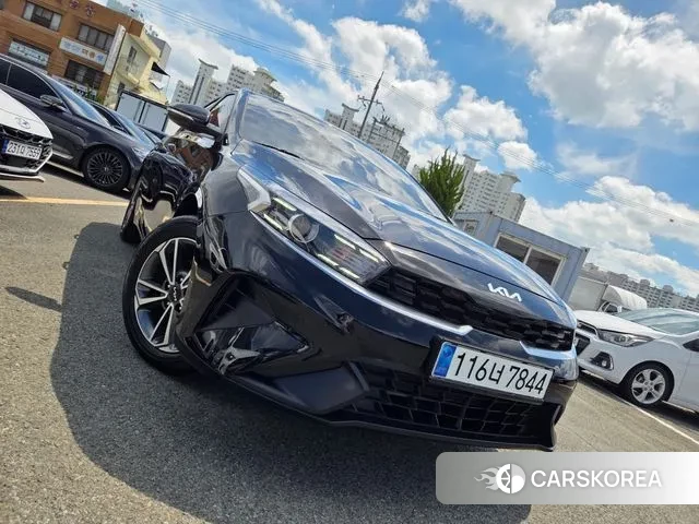 Kia The New K3 2nd generation 2023 Черный из Кореи