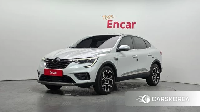 Renault Korea (Samsung) XM3 2020 Белый из Кореи