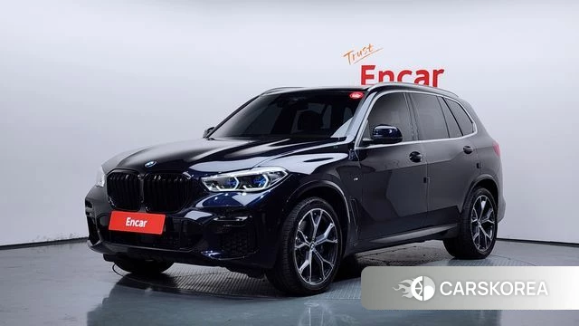 BMW X5 (G05) 2023 Черный из Кореи