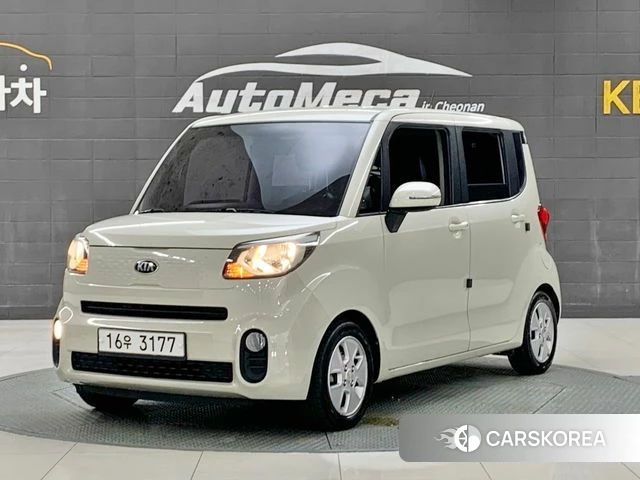 Kia The New Ray 2018 Белый из Кореи