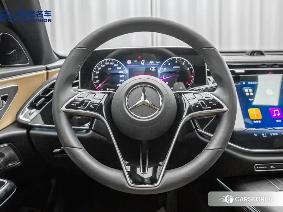 Mercedes-Benz E-Class 2025 Черный из Китая