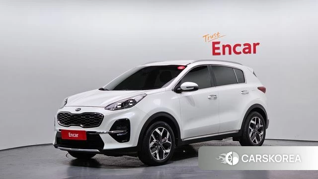 Kia Sportage The Bold 2020 Белый из Кореи