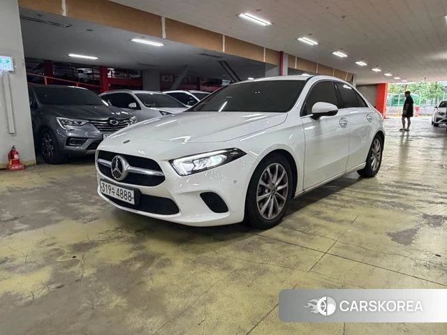 Mercedes-Benz A-Class W177 2020 Белый из Кореи