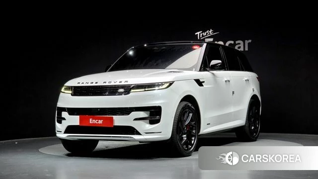 Land Rover Range Rover Sport 3rd Generation 2024 Белый из Кореи