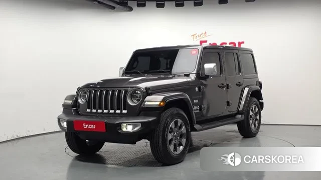 Jeep Wrangler (JL) 2019 Серый из Кореи