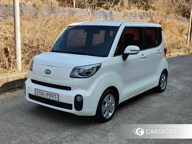 Kia The New Ray 2019 Белый из Кореи