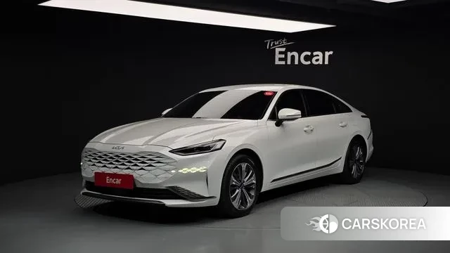 Kia K8 2021 Белый из Кореи