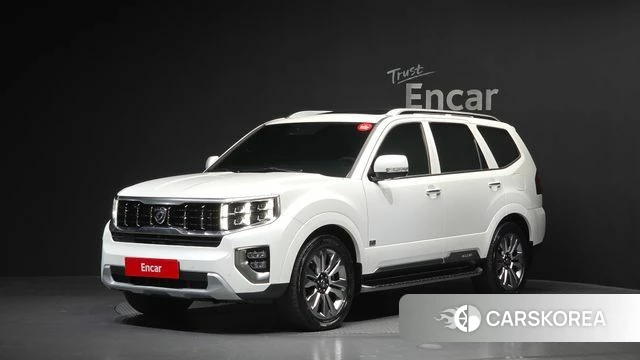 Kia Mohave Master 2021 Белый из Кореи