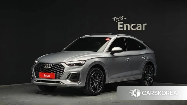 Audi Q5 (FY) 2023 Серебристо-серый из Кореи