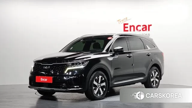Kia Sorento 4th Generation 2022 Черный из Кореи