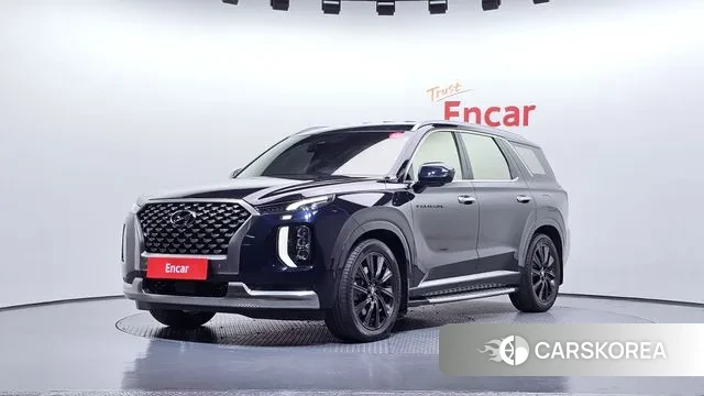 Hyundai Palisade 2022 Синий из Кореи