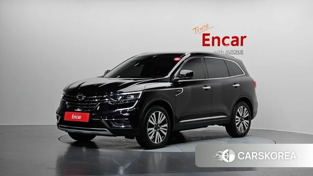 Renault Korea (Samsung) The New QM6 2020 Черный из Кореи