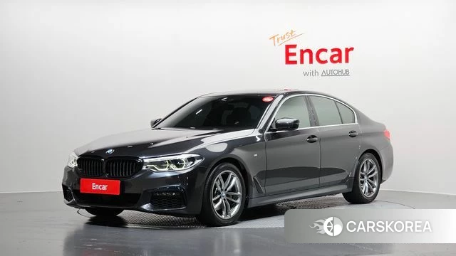 BMW 5 Series (G30) 2020 Серый из Кореи