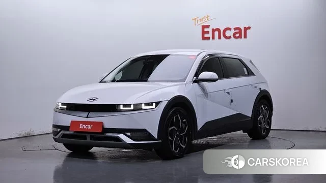 Hyundai Ionic 5 2023 Белый из Кореи