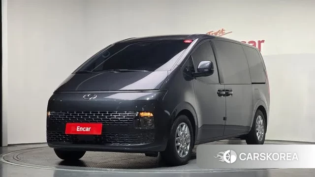 Hyundai Staria 2021 Серый из Кореи