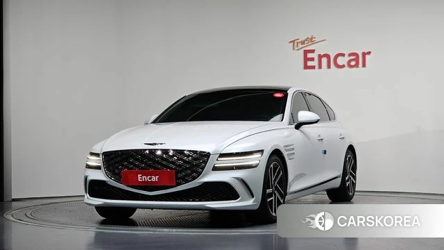 Genesis G80 (RG3) 2024 Белый из Кореи