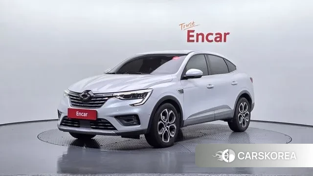Renault Korea (Samsung) XM3 2020 Белый из Кореи
