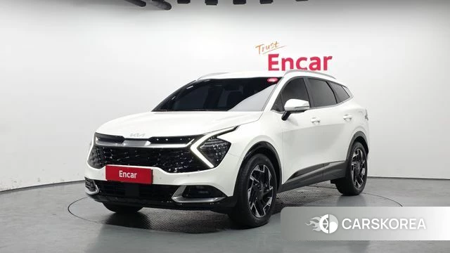 Kia Sportage 5th Generation 2023 Белый из Кореи