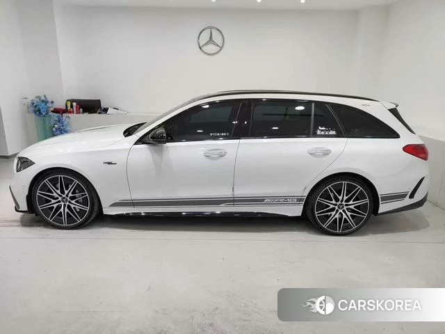 Mercedes-Benz C-class AMG 2024 Белый из Китая