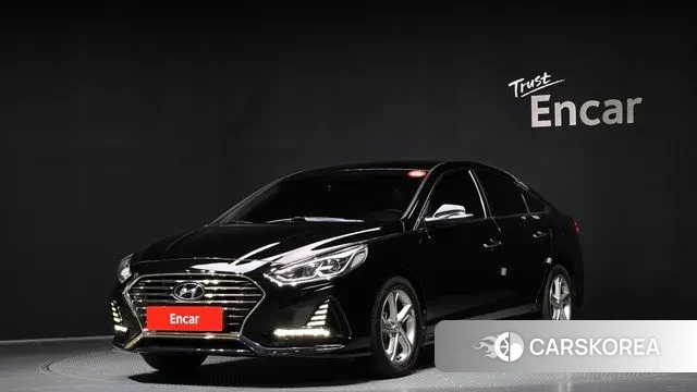 Hyundai Sonata New Rise 2018 Черный из Кореи