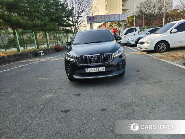 Kia The New Sorento 2018 Черный из Кореи