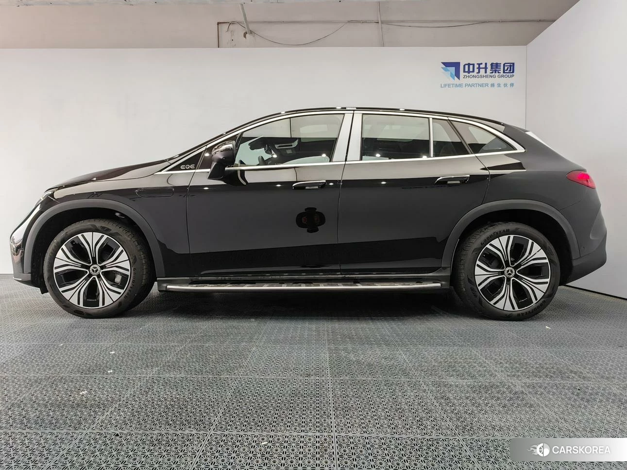 Mercedes-Benz EQE SUV 2024 Черный из Китая