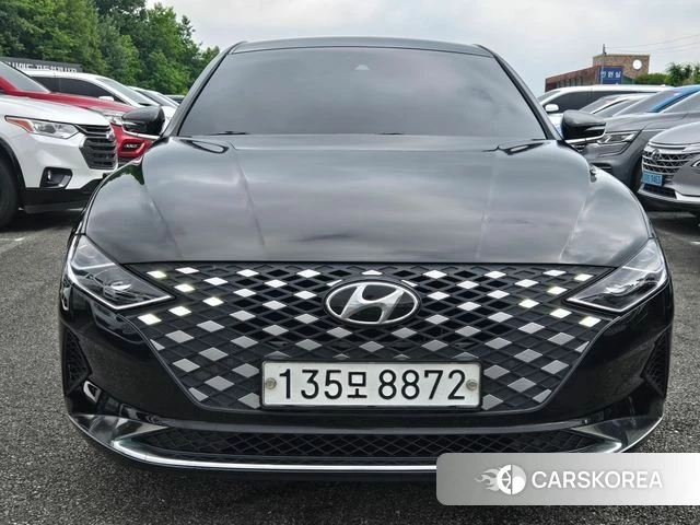 Hyundai The New Grandeur IG 2020 Черный из Кореи
