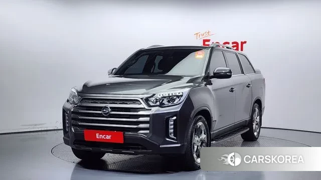 Ssangyong The New Rexton Sport 2021 Серый из Кореи