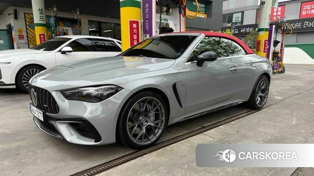 Mercedes-Benz CLE-Class C236 2025 Серебристо-серый из Кореи