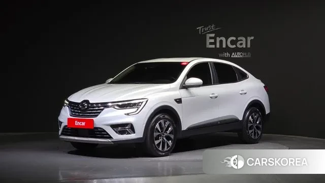 Renault Korea (Samsung) XM3 2022 Белый из Кореи
