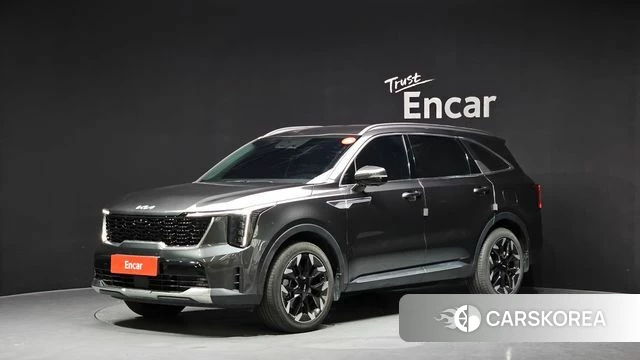 Kia The New Sorento 4th Generation 2024 Серый из Кореи