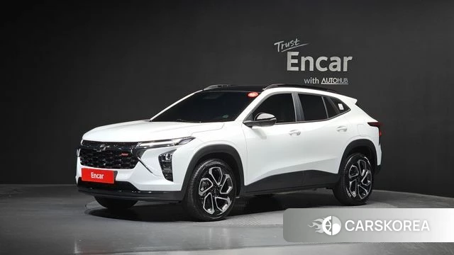 Chevrolet (GM Daewoo) Trax Crossover 2023 Белый из Кореи