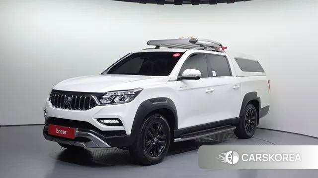 Ssangyong Rexton Sports Cannes 2020 Белый из Кореи