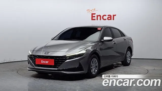 Hyundai Avante (CN7) 2020 Серый из Кореи