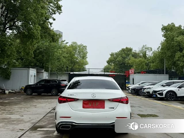 Mercedes-Benz Class C 2025 Белый из Китая