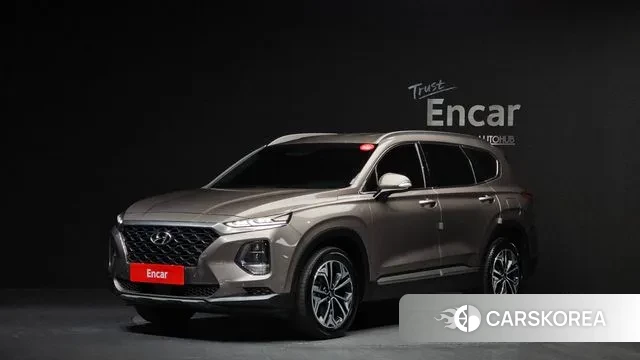 Hyundai Santa Fe TM 2018 Коричневый из Кореи