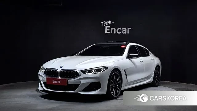 BMW 8 Series (G15) 2024 Белый из Кореи