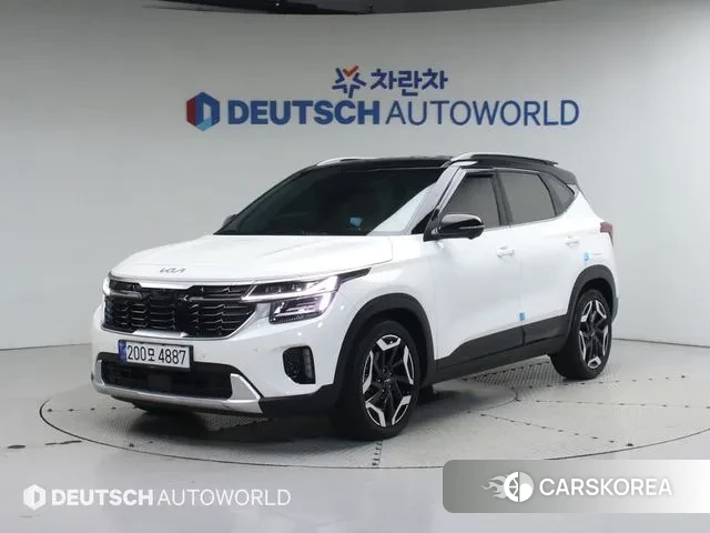 Kia The New Seltos 2022 Белый из Кореи