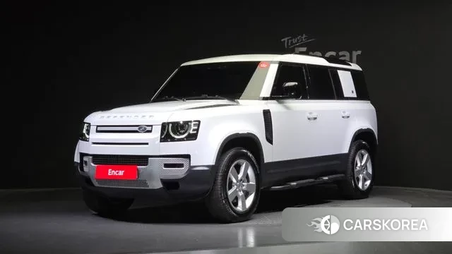 Land Rover Defender (L663) 2023 Белый из Кореи