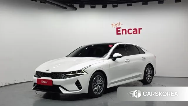 Kia K5 Hybrid 3rd Generation 2020 Белый из Кореи