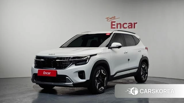 Kia The New Seltos 2024 Белый из Кореи