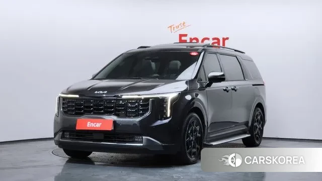 Kia The New Carnival 4th Generation 2024 Серый из Кореи