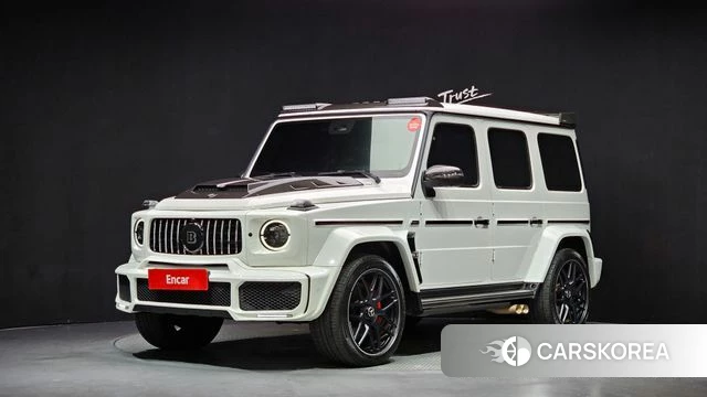 Mercedes-Benz G-Class W463b 2021 Белый из Кореи