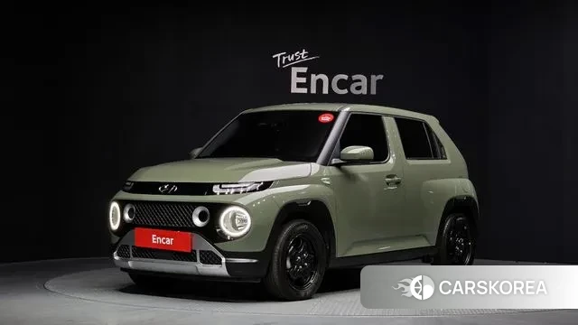 Hyundai Casper 2022 Темно-зеленый из Кореи