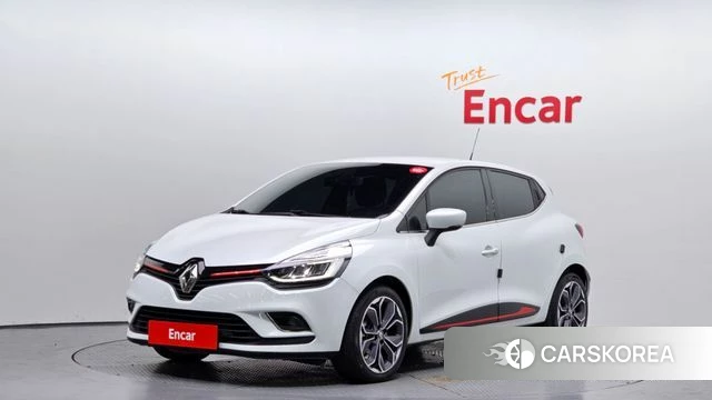 Renault Korea (Samsung) Clio 2019 Белый из Кореи