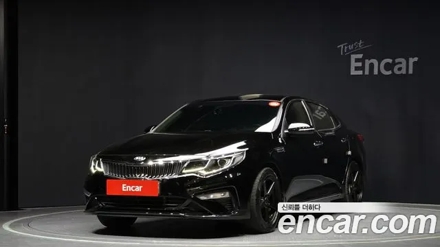 Kia The New K5 2nd generation 2018 Черный из Кореи