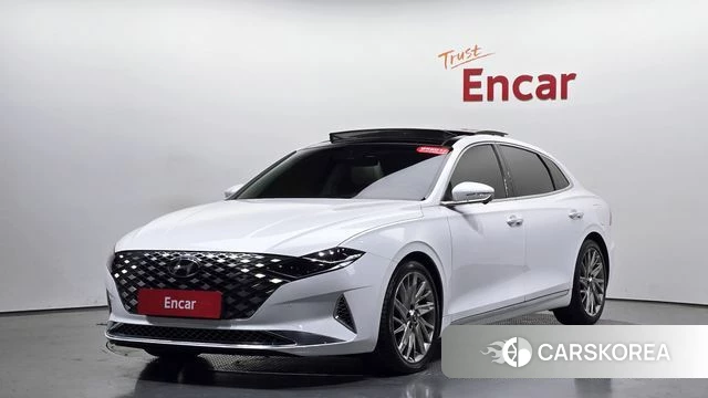 Hyundai The New Grandeur IG 2020 Белый из Кореи