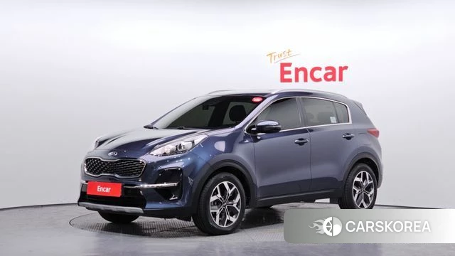 Kia Sportage The Bold 2019 Синий из Кореи