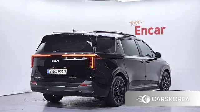 Kia The New Carnival 4th Generation 2024 Черный из Кореи